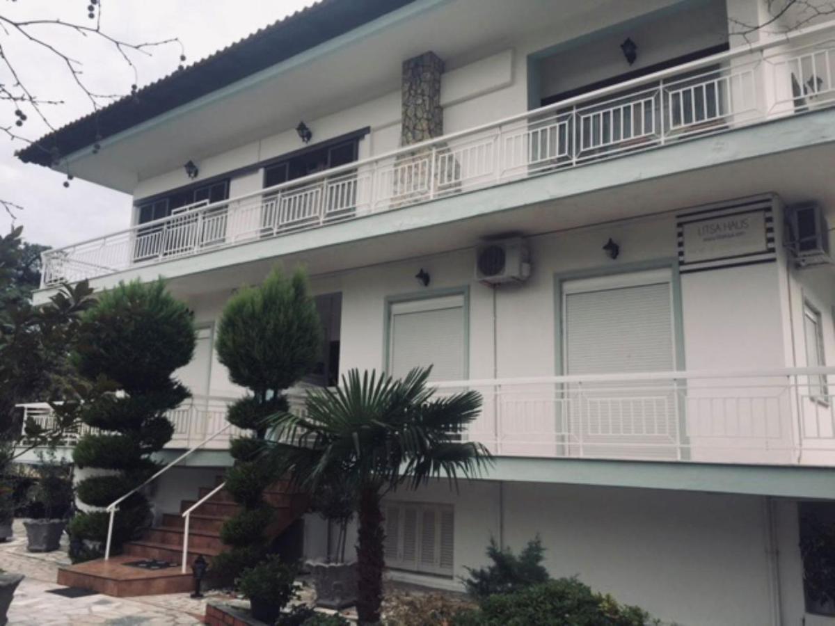 Litsa Haus Estate Residences & Suites - Adults Only & Kids 8 Plus- アスプロヴァルタ エクステリア 写真