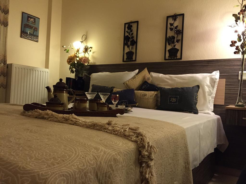 Litsa Haus Estate Residences & Suites - Adults Only & Kids 8 Plus- アスプロヴァルタ 部屋 写真