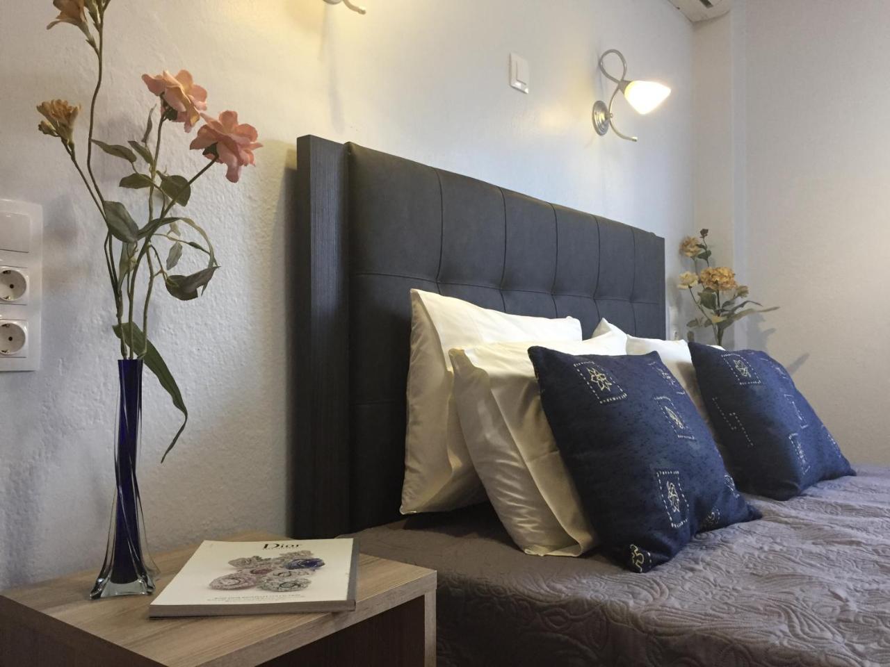 Litsa Haus Estate Residences & Suites - Adults Only & Kids 8 Plus- アスプロヴァルタ エクステリア 写真